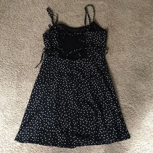 Lulu’s polka dotted mini dress (worn once)
